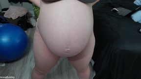Overdue Belly Angles 42 Weeks Pregnant