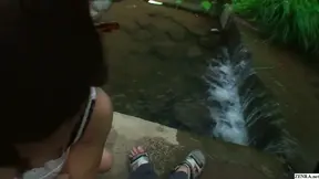 Seductive Zenra Babe Teases & Tempts Before Sultry Encounter Begins