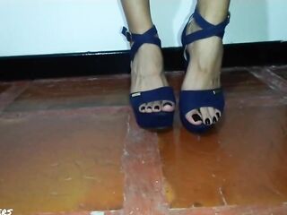 Do u like my Fresh Heels, Pedicure, Manicure?