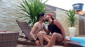 marcos goiano & @josephmegazord - bareback and creampie
