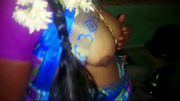 Desi lovely saree indian girl boobs