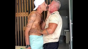 New video - Big Peixotão giving his beautiful big and soft ass to my beautiful cock