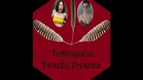 Mella Megan First Time Being Tied Down and Tickled HD MP4