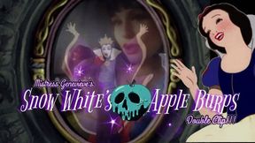 Double Clip- Snow White Apple Burp 1 and 2- IMPROVED- MOV