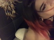 Super Horny Masturbating High af With Dildo |KALLIELONEWOLF