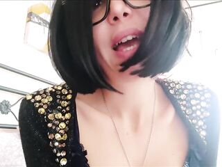 stepson, u soiled my costume with cum! and now?