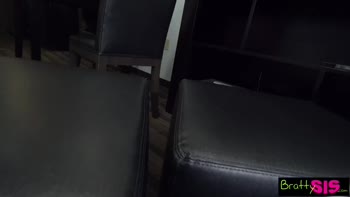 Melody Marks' Step Sis Big Dick Workout