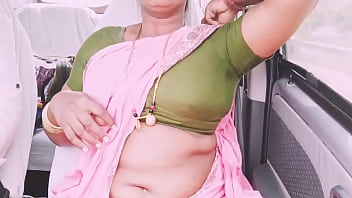 Desi housewife cheating husband try to fucking boyfriend full video. Car sex Telugu dirty talks.