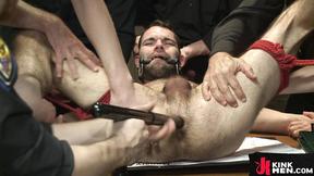 ”Dude caught redhanded by gay police officers”