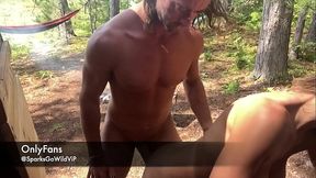 Camping and Fucking