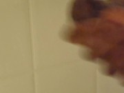 teen masturbating in shower
