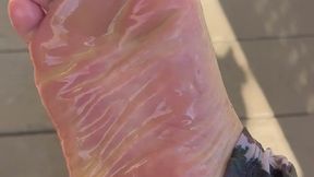 Muslim Dominatrix Priestess Lady Chaos Thirsty Sandal Bitch Series Ep 1