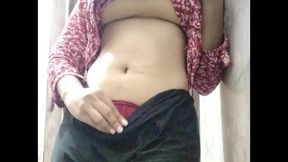 My Desi cute GF giving blowjob and cum in mouth