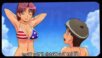Busty Anime Beach Adventure – Uncensored & Subtitled Watch Online