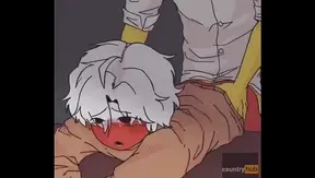 German and Polish Guys Engage in Hot Gay Anal Action