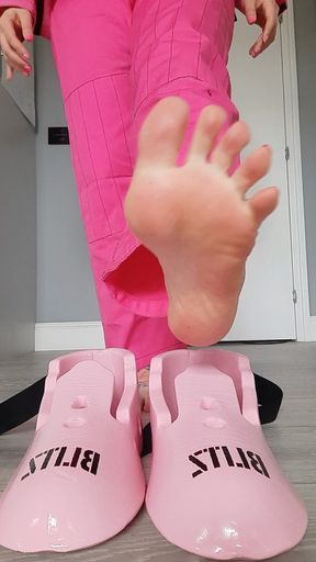 Girly Pink Martial Arts POV