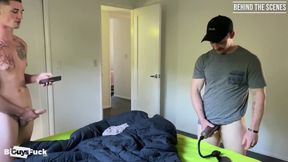 Behind the Scenes: Red Head in Action