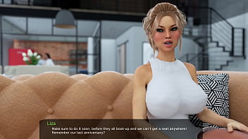 Milfy City - Full Part 5 - Helping My Big Step Sister With Her Work