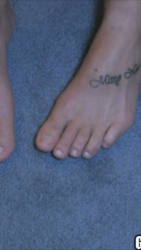 Freckled EX WhackJob Nice Tits Street Whore Sucking Dick Tattoos Horrid Life Story!   Clip 2