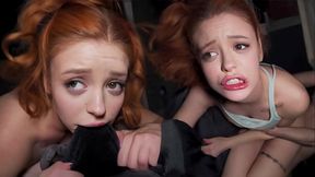 Amateur teen gets her tight pussy pounded