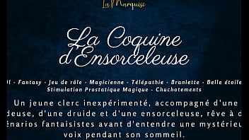 La Coquine d&#039_Ensorceleuse - French ASMR JOI Fantasy