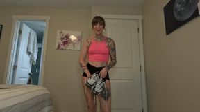 classy spandex farts before the big game