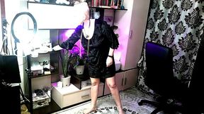 My stepmom is my webcam whore .!. (20)