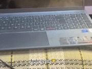 JUDE LYNX — MIRROR FUCKING CUMMING HARD +18 TEEN