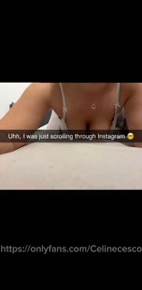 A Snapchat story about how a mature wife cheats on her husband with someone new