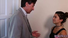 Petite Hippy Masturbates to Orgasm