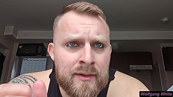 Look into your straight roommate&#039_s eyes as he POUNDS you - BOTTOMPOV