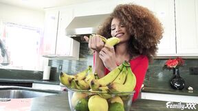 Karlo Karrera is fucking curly haired ebony sexy girl Cecilia Lion