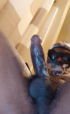 BBC Worship Hallelujah Johnson ( Love Life ) Tall Dark Chocolate Muscles Tattoos Hairy BBC Hallelujah Johnson Masturbating Solo