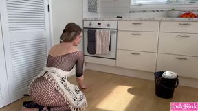 Sexy Submissive Maid Homemade Rough Sex Compilation