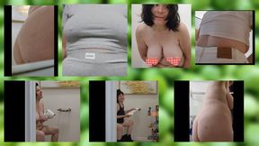 Aug Vid Compilation All Filmed At Home Toilet Scenes 16 Sneezes hella farts