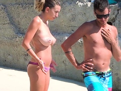 Nude beach girls