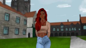 College craze: good girl Savita in the dorm rooms ep 18