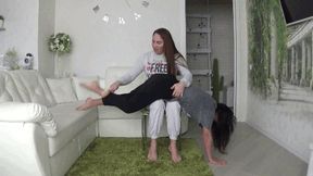 Hard Ass Spanking with hairbrush 3 af