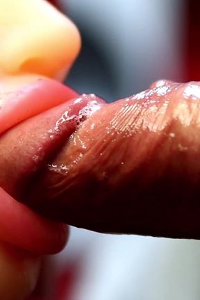 A Tender Hungry Mouth Absorbs a Hot Cock and Swallows Sperm!