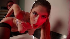 sabien demonia treated alice maze s asshole as she deserved