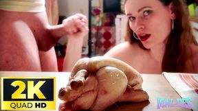 Chicken Roast Dinner Prep Gone VERY Wrong...I mean Right