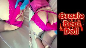 il video di real doll per disability hard