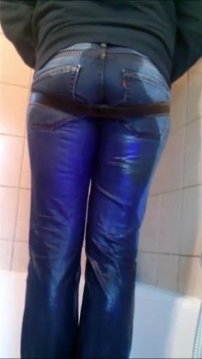 Messy Piss Cum Piss