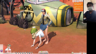 The Sims 4: Hot sex in the desert storm