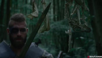 Amirah Adara Gags on Bilbo Shaggins' Massive Cock in Viking Roleplay Teaser