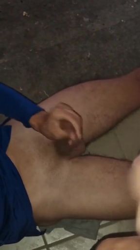 Stunning moment from &quot;Cum in a passerby&#039;s mouth, hot bursts of cum in public by a femboy and a stepfather&quot;