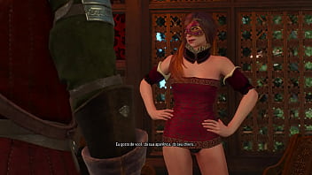 Gerald do The Witcher fez a festa no puteiro