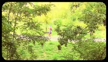 Tattooed Blonde's Outdoor Seduction Adventure