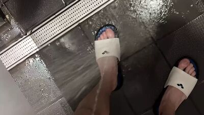 Pee Compilation. 15 Mins From Myself Peeing Everywhere