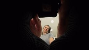Olivia - survived tiny man in her sneaker VR 360 8K